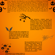 Mynd af leiðbeiningum um val á hrekkjavökubúningi á íslensku