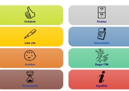 skjáskot af vef WikiSign